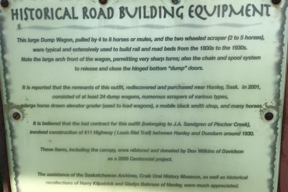 Davidson - Road Construction Equipment