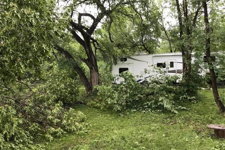 Roche Percee Campground