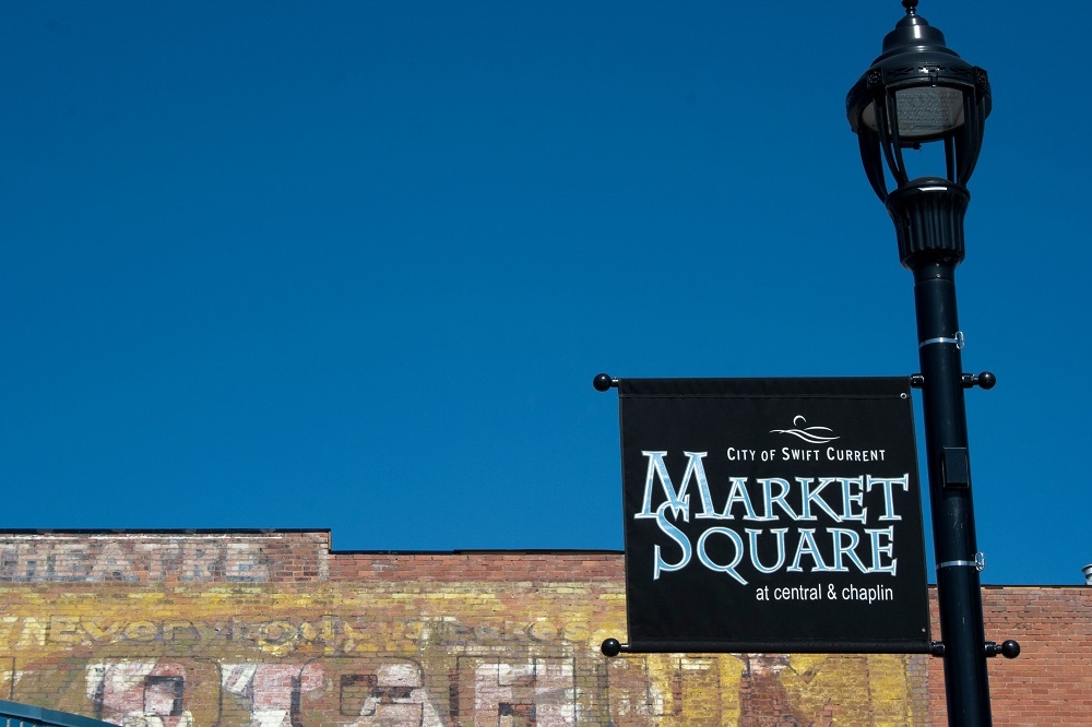 Market Square - Swift Current