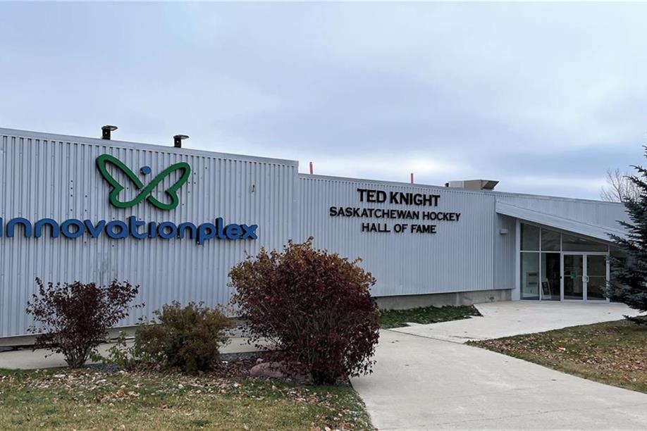 Ted Knight Saskatchewan Hockey Hall of Fame