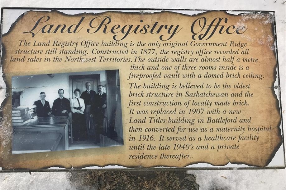 Saskatchewan Land Surveyors Association Museum