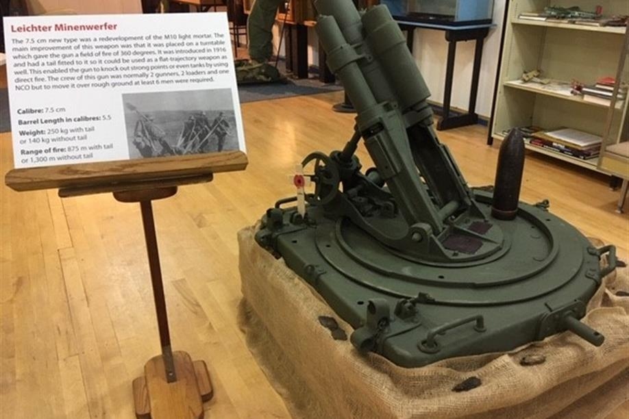 Saskatoon Museum of Military Artifacts
