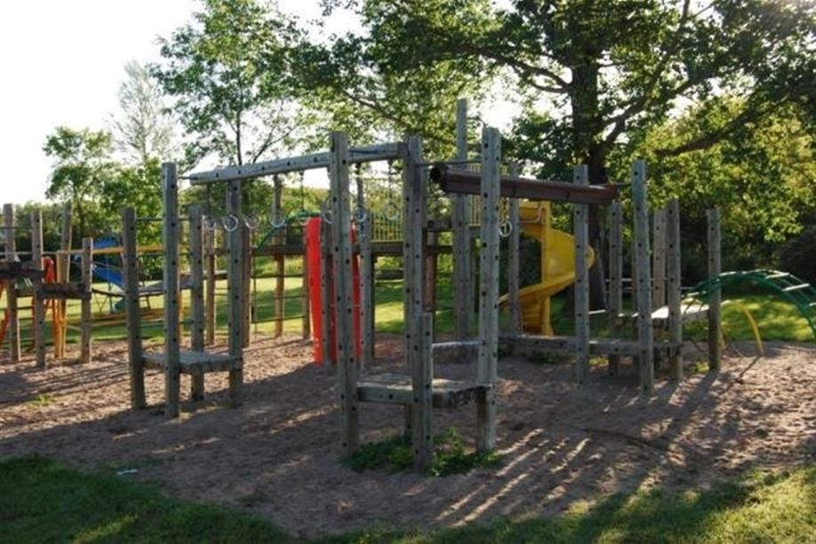 Saltcoats & District Regional Park - Playground