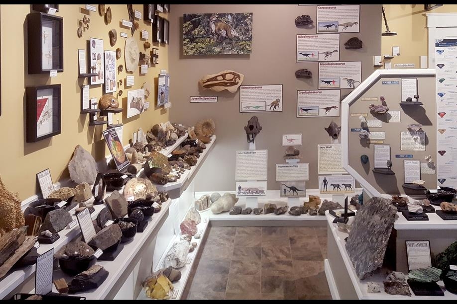 Sesula Mineral and Gem Museum and Rock Shop