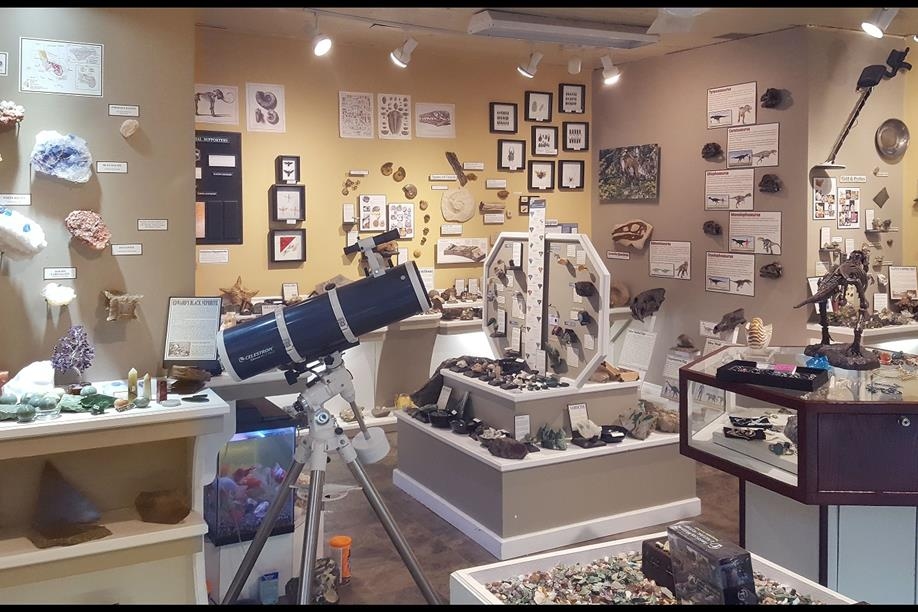 Sesula Mineral and Gem Museum and Rock Shop