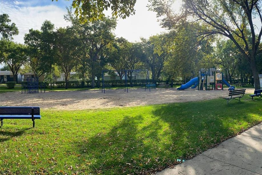 Shawnee Campground Memorial Park Playground