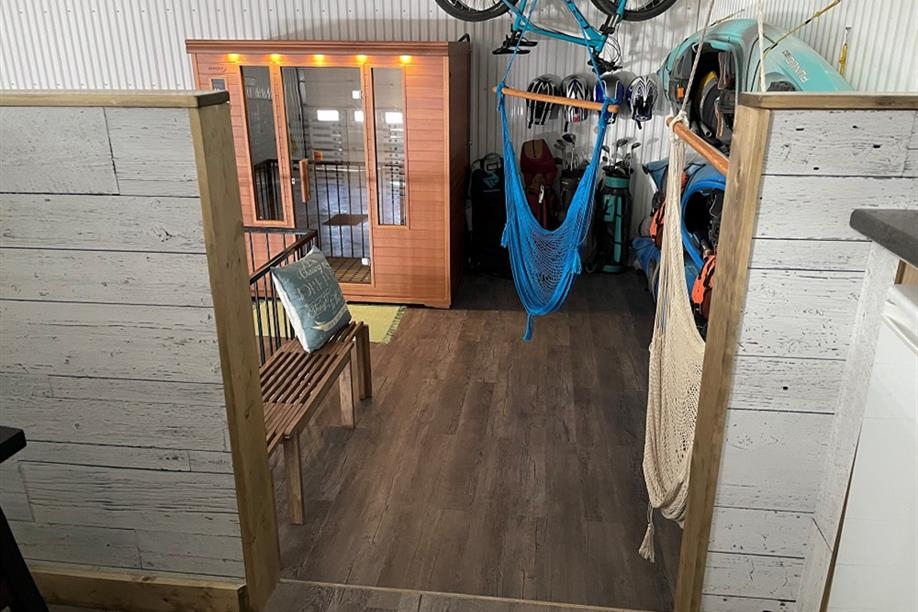 Shell's Fitness & Soul Centre - Sauna