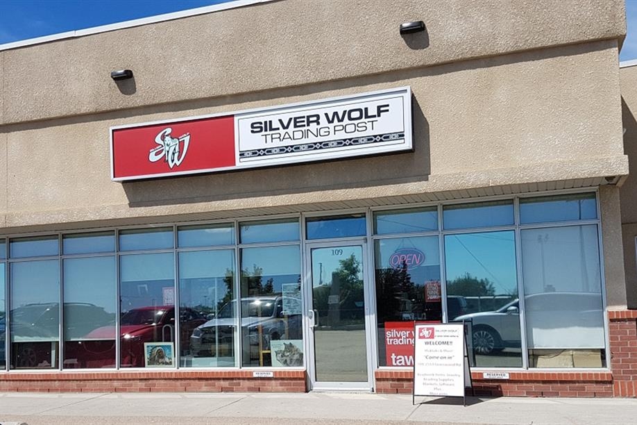 Silver Wolf Trading Post