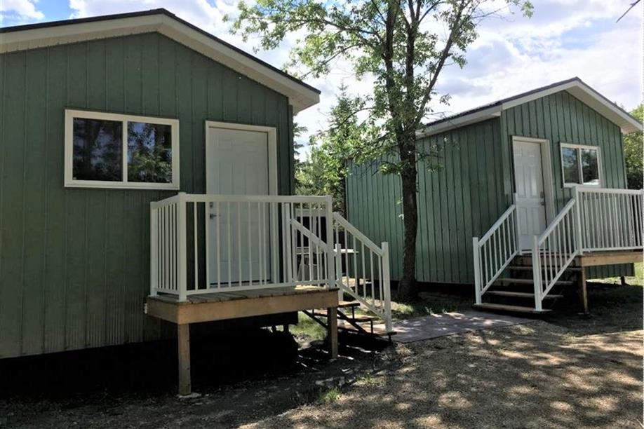 Cabins - exterior