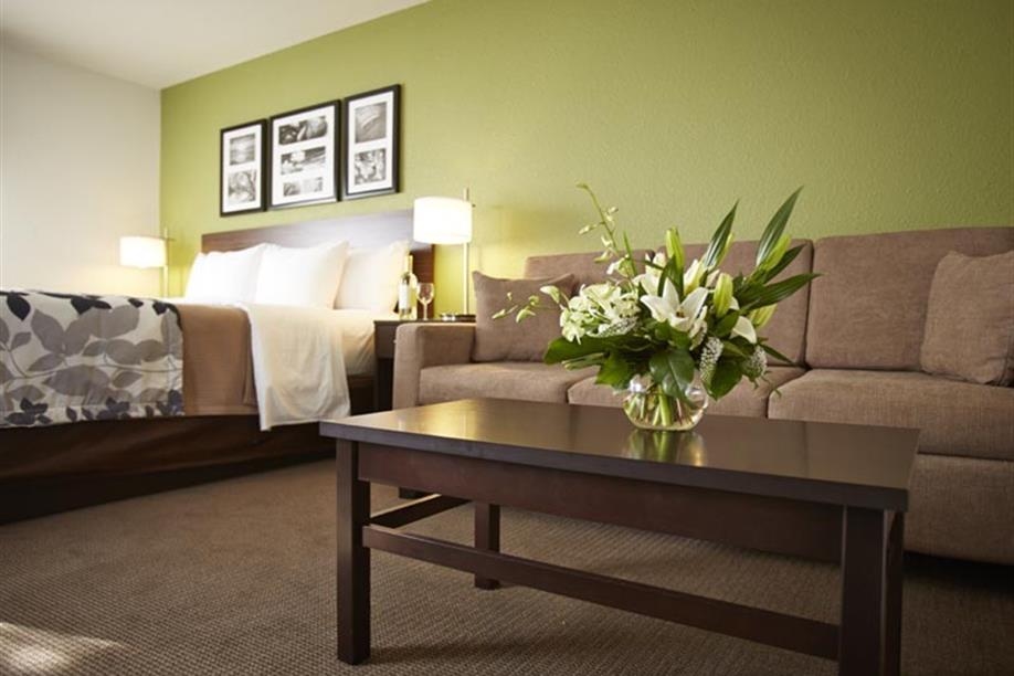 Sleep Inn Regina East - King Room