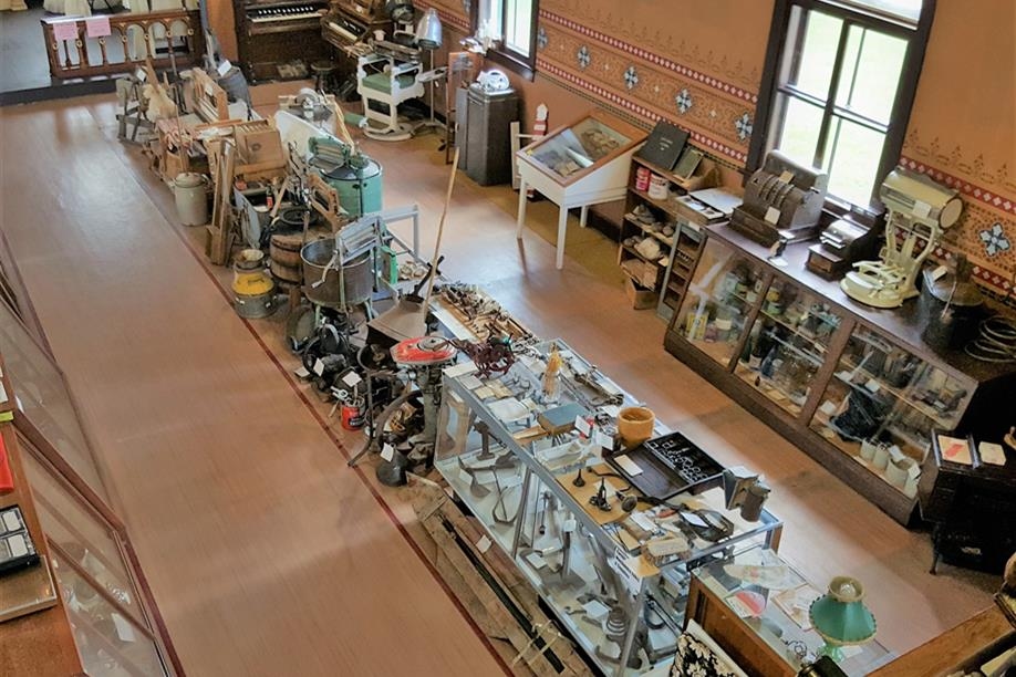 St. Walburg & District Historical Museum Displays