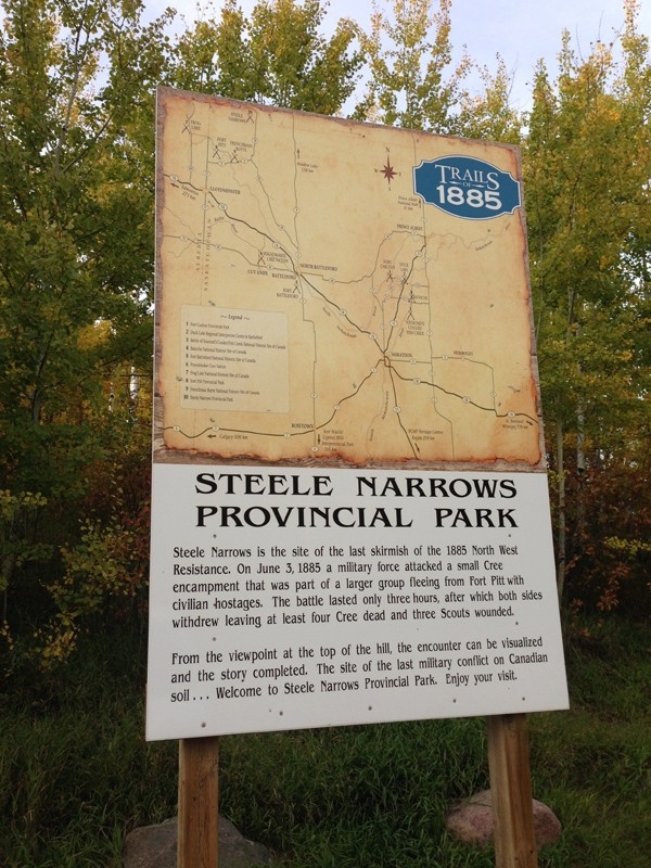 Steele Narrows Provincial Park