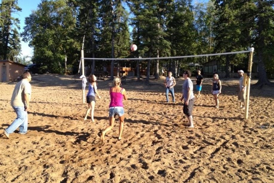 Sunset Bay Resort Inc. volleyball