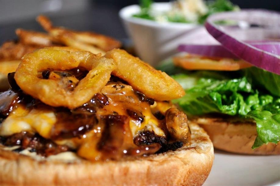 TB's Bar and Grill - The Manitou Burger