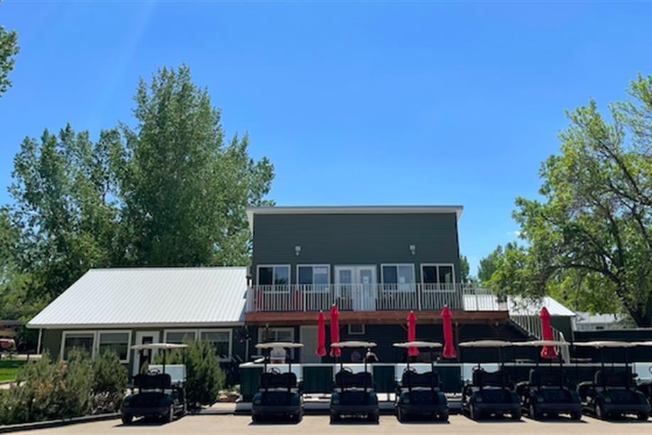 Thomson Lake Regional Park - Golf Course Clubhouse