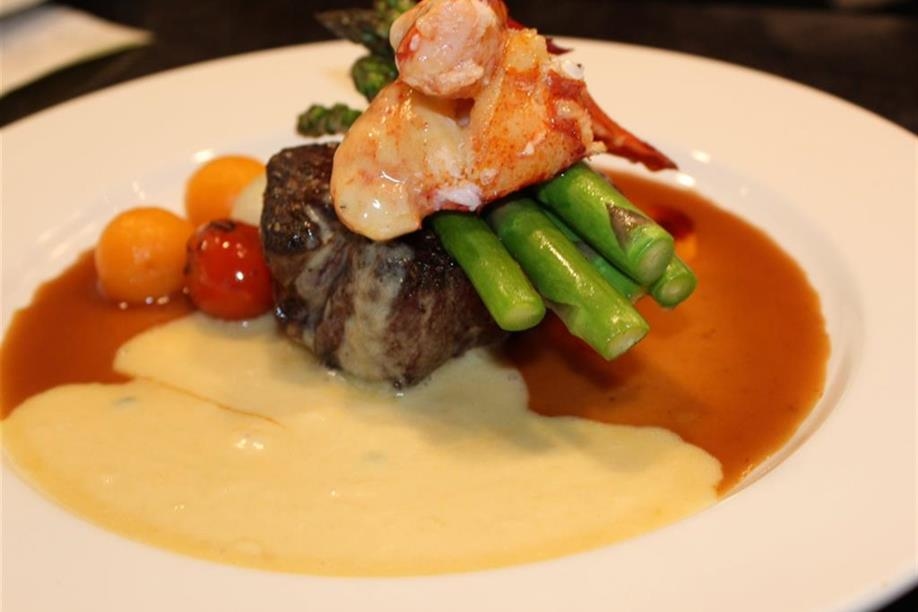 Restaurant Pietro - Tenderloin Oscar