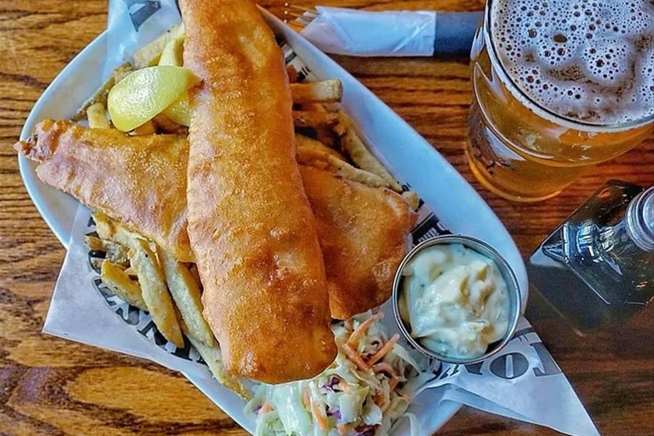 Winston's English Pub & Grill