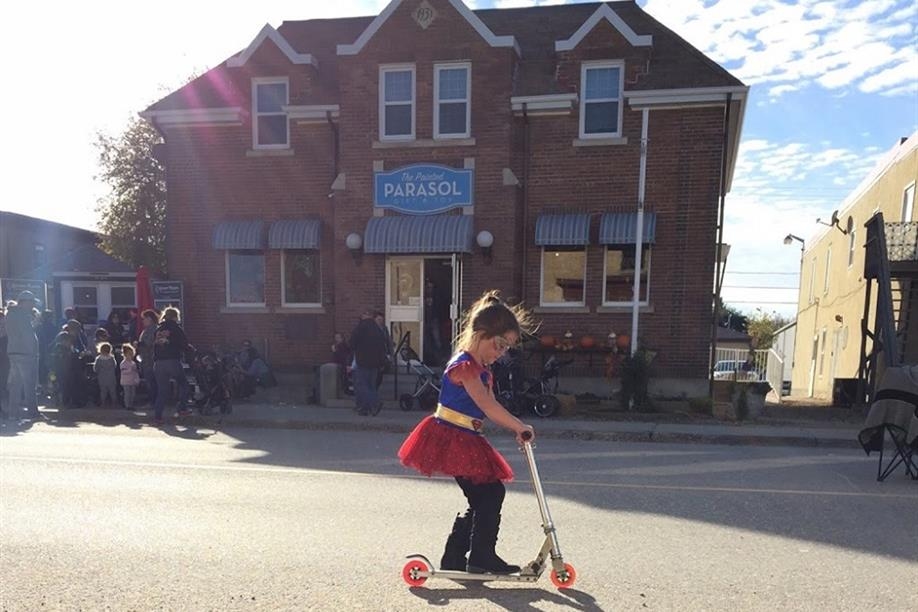 The Painted Parasol Gift & Toy