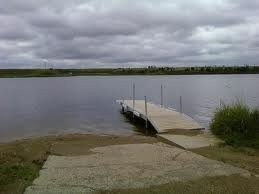 The Craik Dam (Arm Lake) boat launch