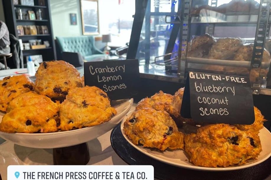 The french press COFFEE & TEA CO.