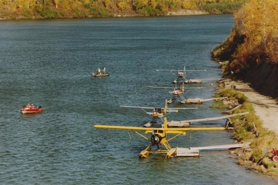 Tobin Lake - Float Planes