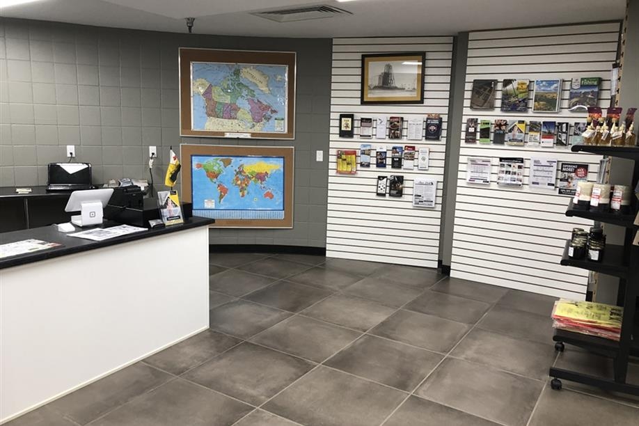 Estevan Visitor Information Centre