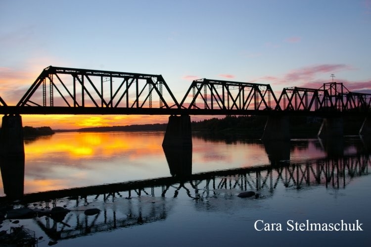 Prince Albert - Train Bridge