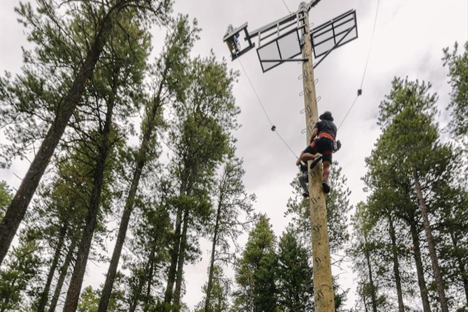 Treeosix Adventure Parks - Cypress Hills