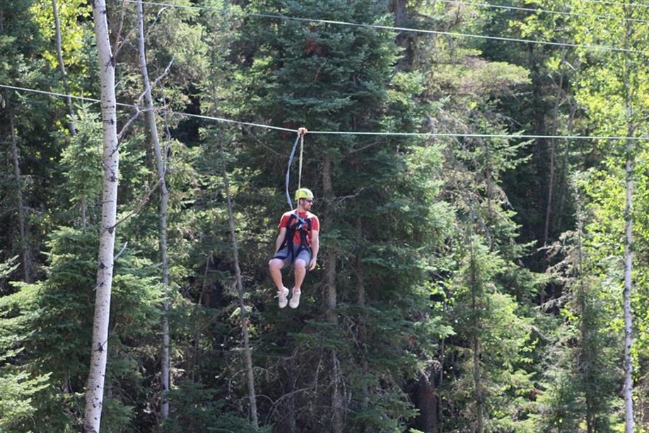 Treeosix Adventure Parks - Elk Ridge Resort