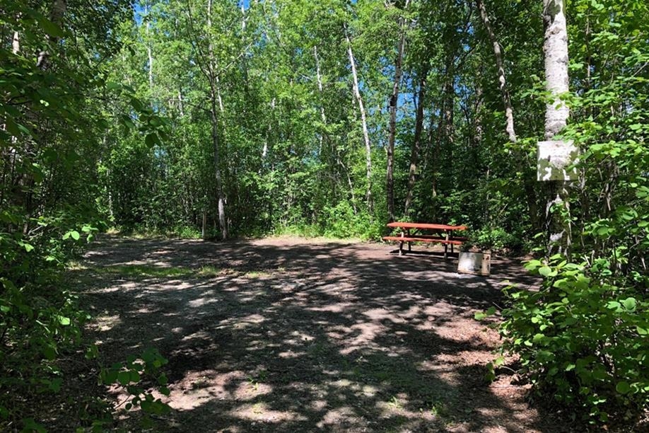 Turtle River Campground - Site 16