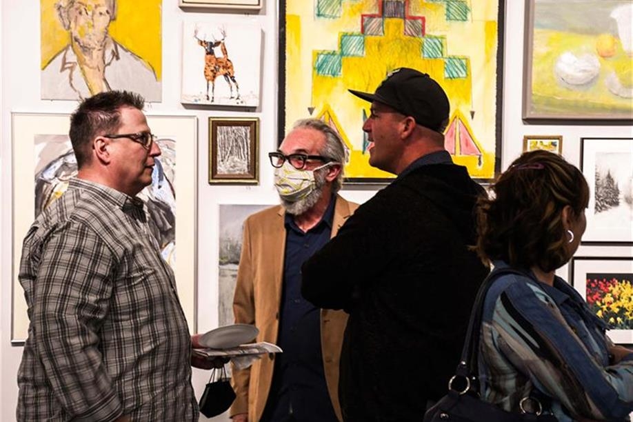 The Mann Art Gallery - Ultimate Gray and Illuminating, Reception (2021)