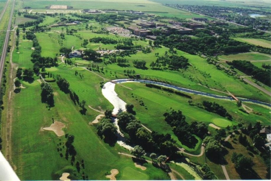 Royal Regina Golf Club - Aerial View