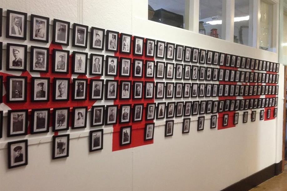 Willow Bunch Museum & Heritage Society - Veterans Wall