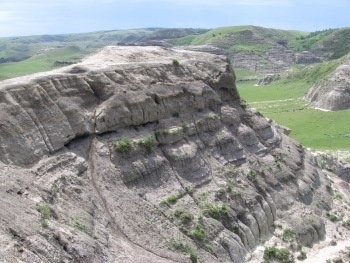 Willow Bunch Area Attraction - Castle Butte