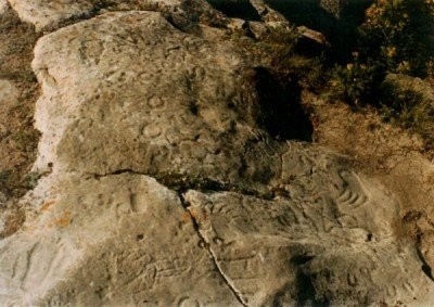 Willow Bunch - Area Attraction - Petroglyphs