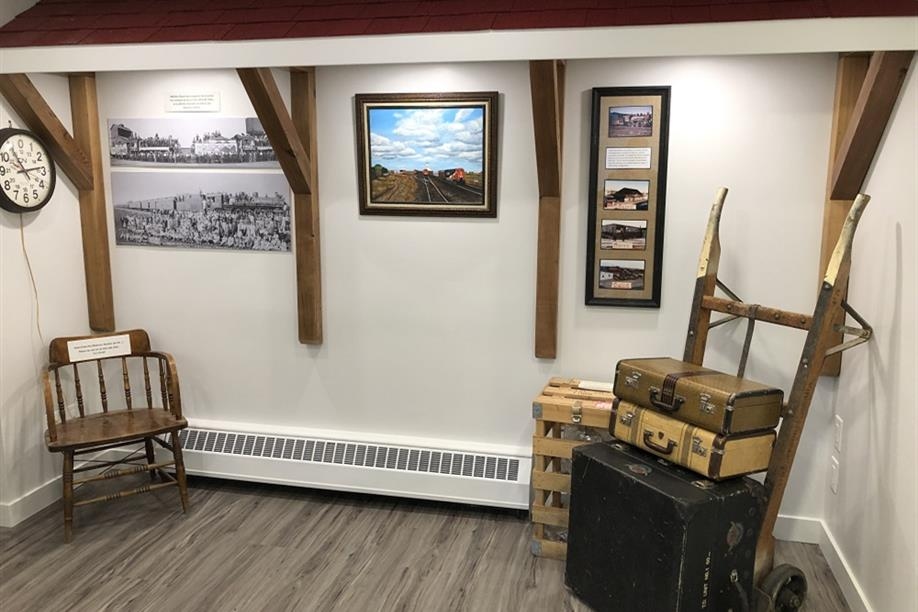 Watrous Manitou Beach Heritage Centre; Photo: Daniel Bushman, The Watrous Manitou (newspaper)