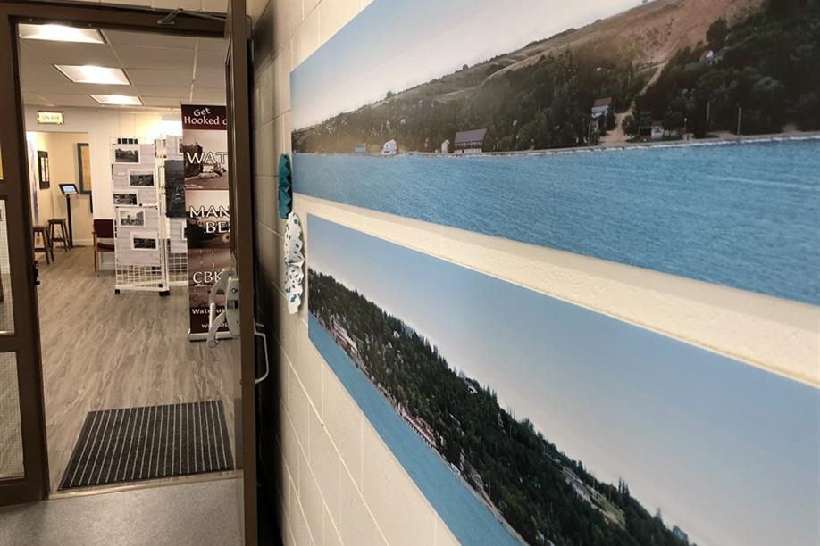Watrous Manitou Beach Heritage Centre; Photo: Daniel Bushman, The Watrous Manitou (newspaper)