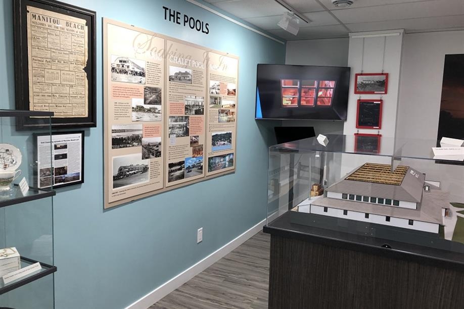 Watrous Manitou Beach Heritage Centre; Photo: Daniel Bushman, The Watrous Manitou (newspaper)