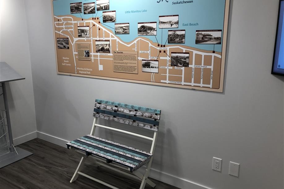 Watrous Manitou Beach Heritage Centre; Photo: Daniel Bushman, The Watrous Manitou (newspaper)