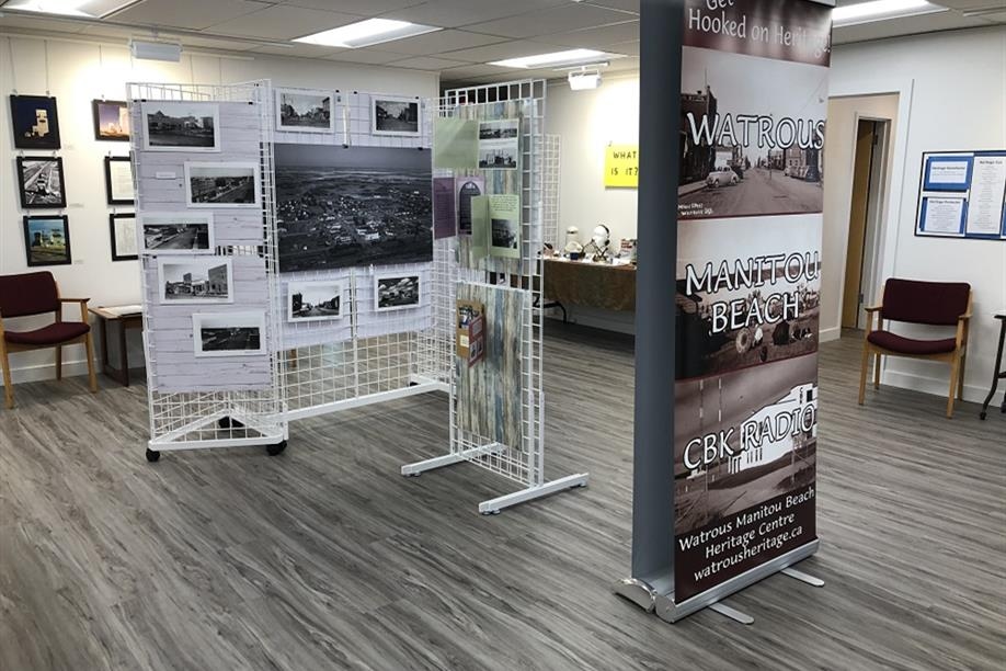 Watrous Manitou Beach Heritage Centre; Photo: Daniel Bushman, The Watrous Manitou (newspaper)