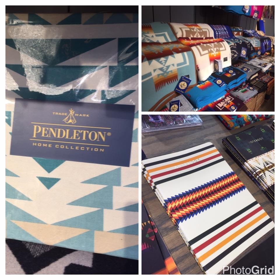 Items with the Pendleton print