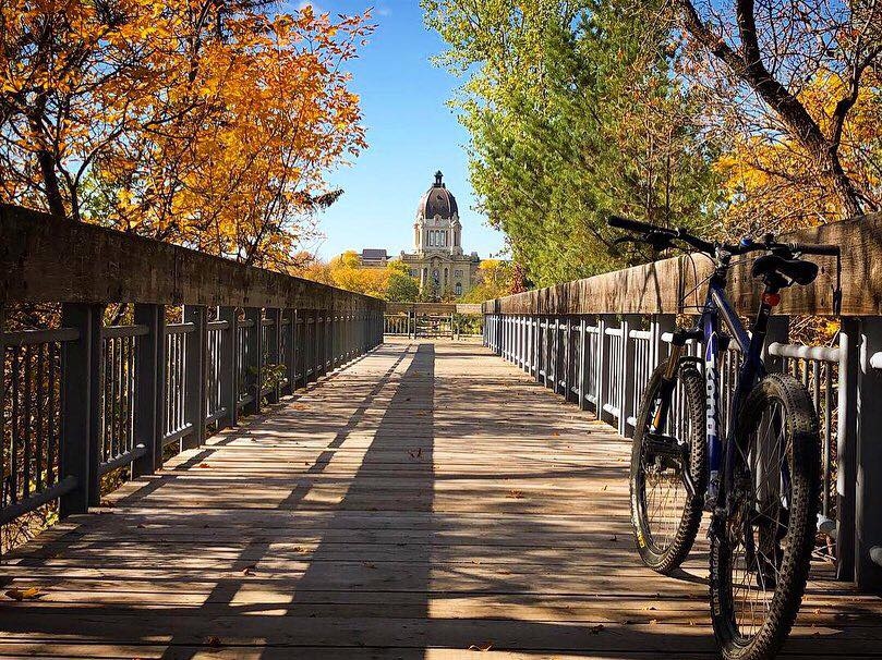 Wascana Centre - Saskatchewan Legislative Building view from the east