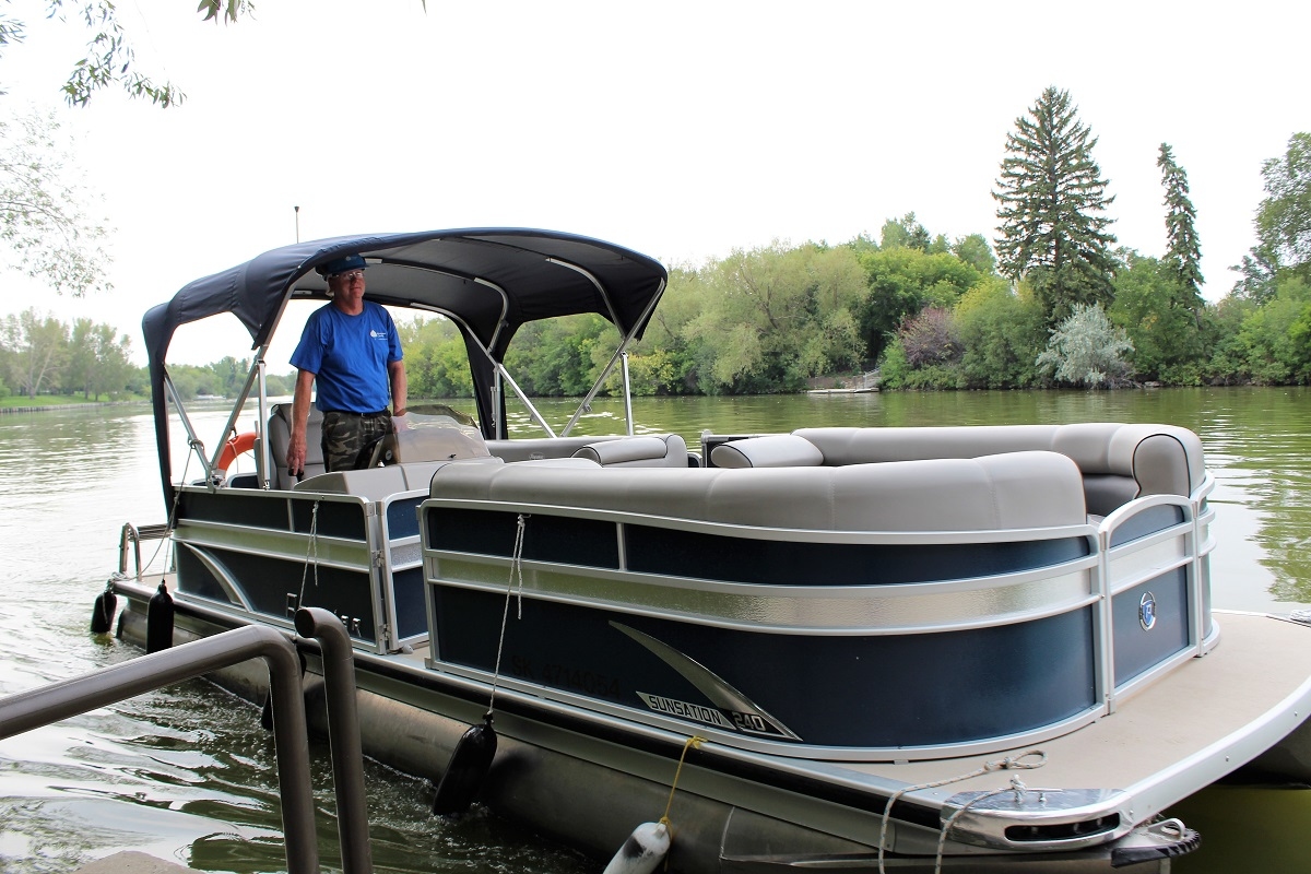 Enjoy a Ferry Boat Tour on Wascana Lake