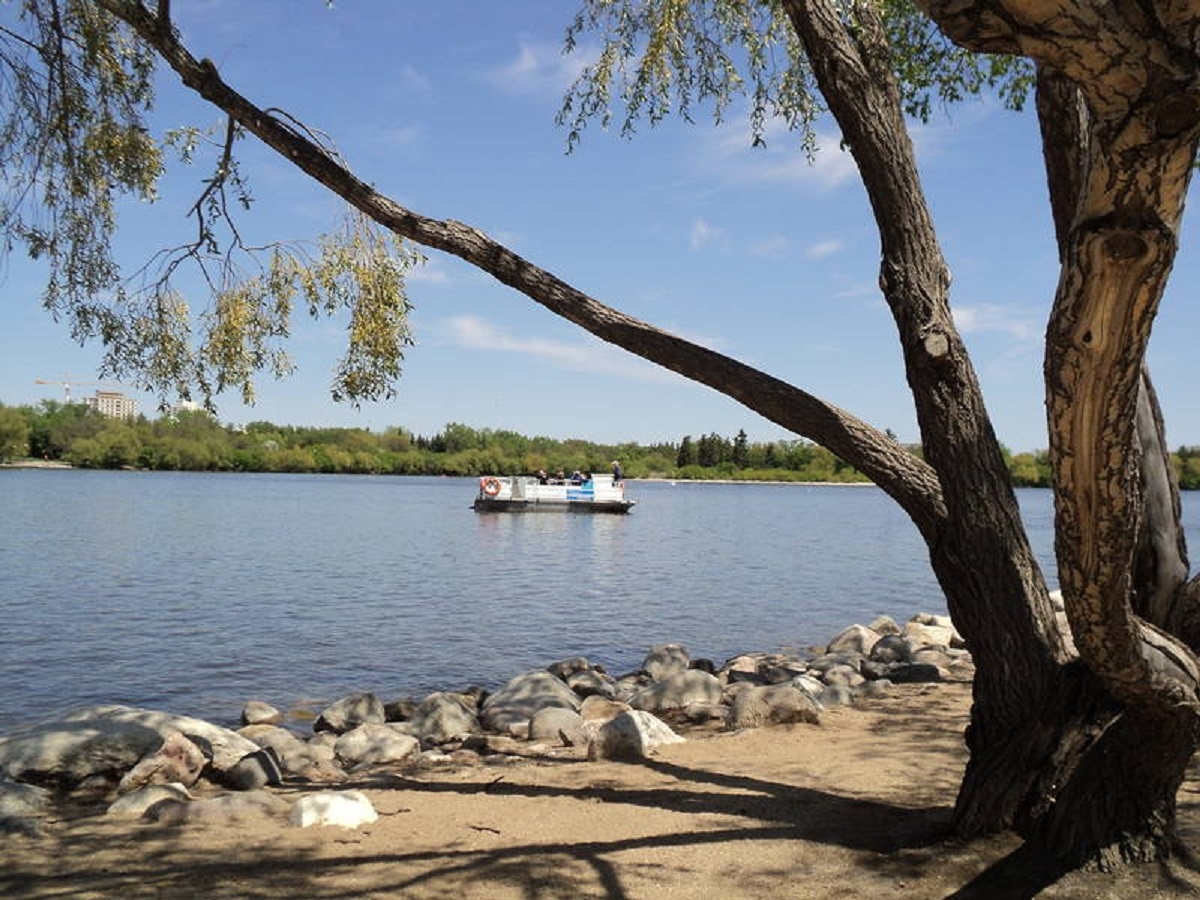 Enjoy a Ferry Boat Tour on Wascana Lake