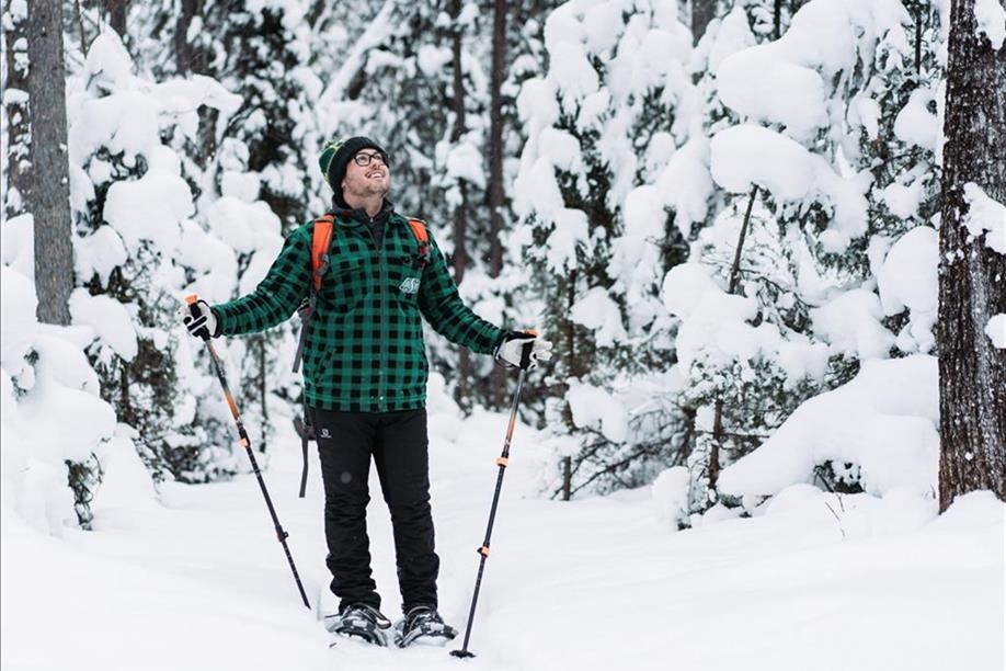 Waskesiu Lake Trails - Saskatchewan's Winter Playground