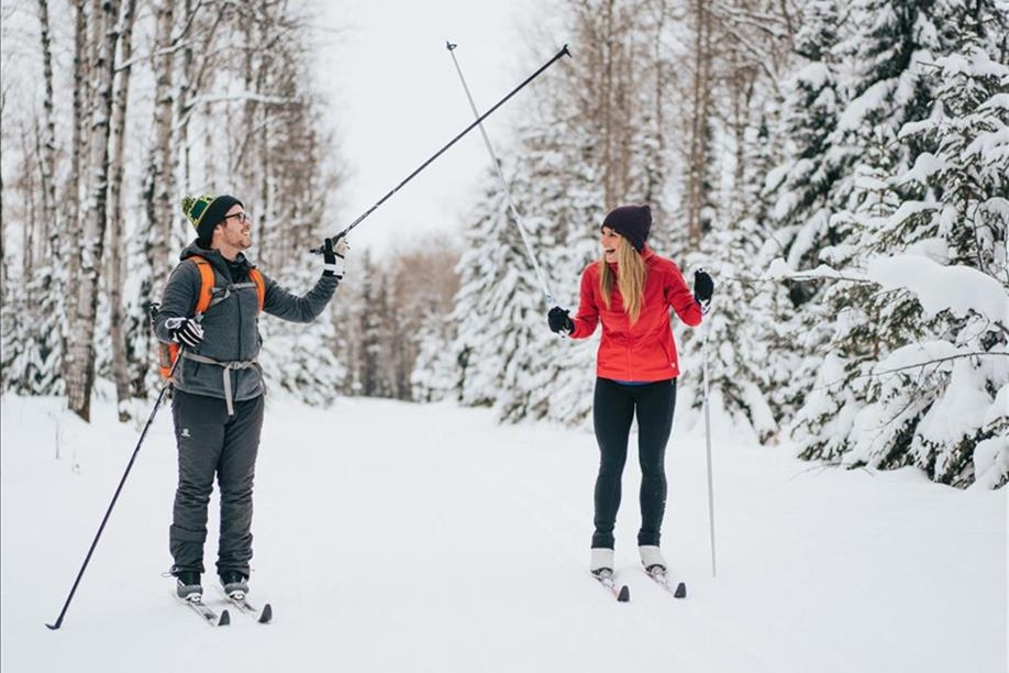 Waskesiu Lake Trails