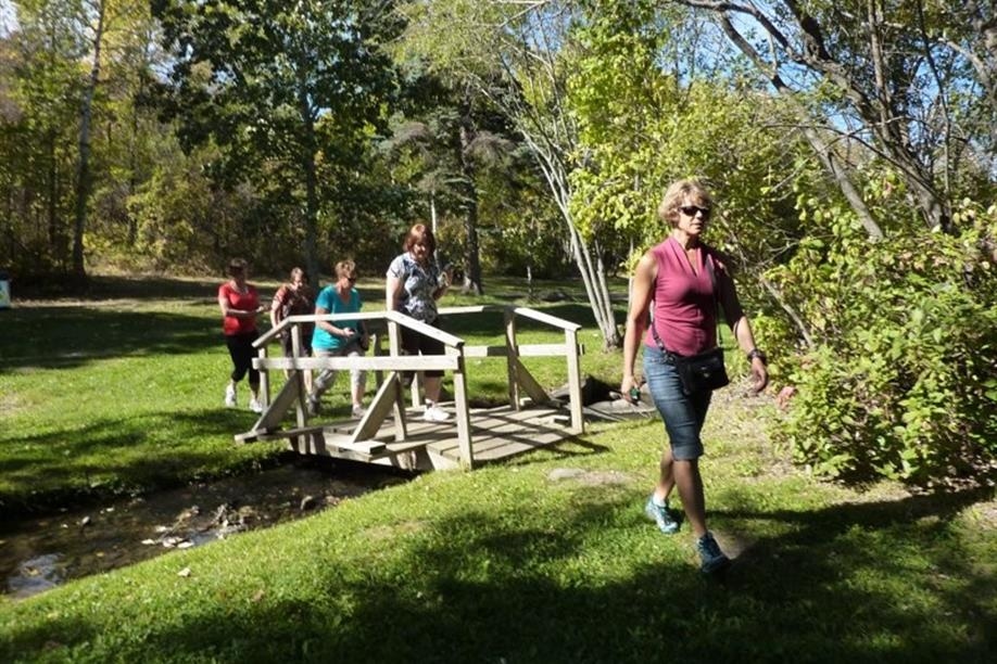 Manitou Beach Trails - Wellington Park - Image: Kathy Rosenkranz