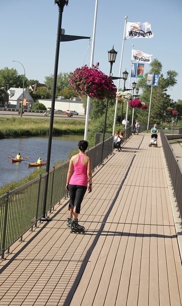Weyburn boardwalk is one stop along the Tatagwa Parkway trail system