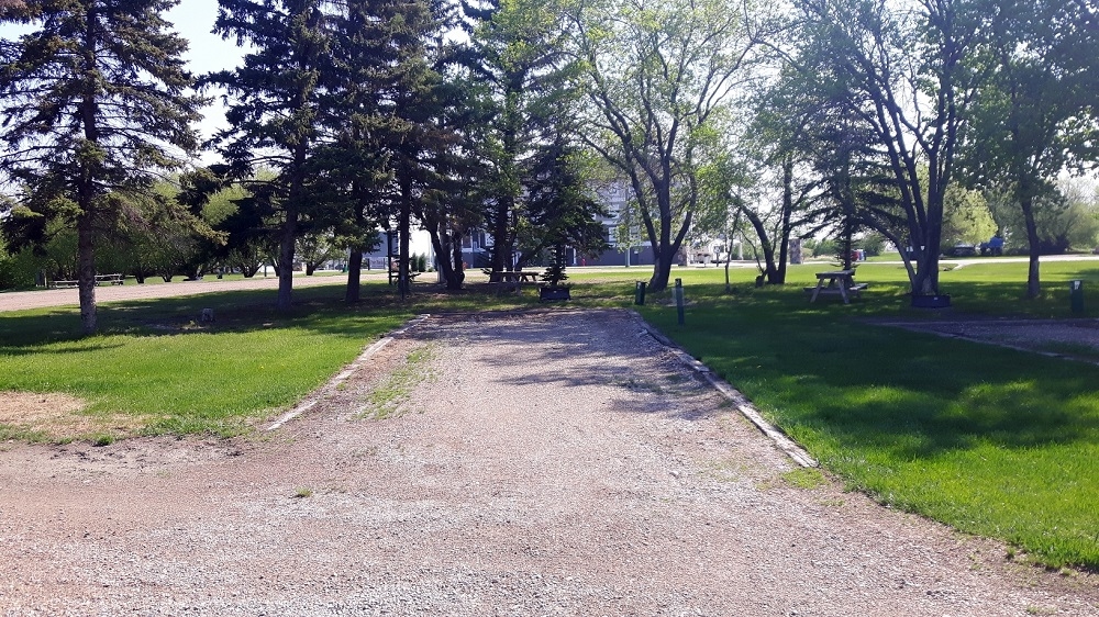 Whitewood Campground - Camping Site #7