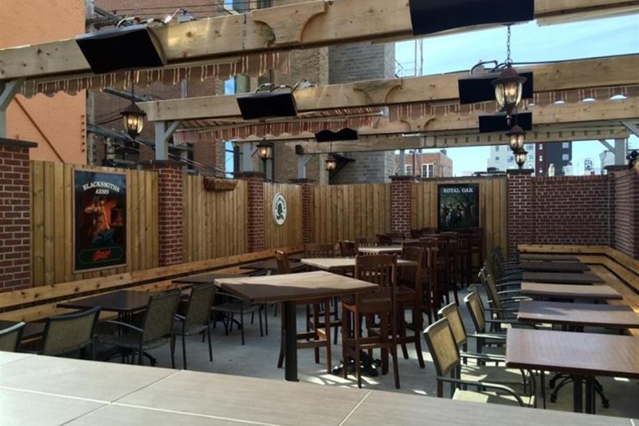 Hotel Senator (1987) Ltd - Winston's Outdoor Patio